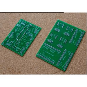 Buy cheap 1 Layer Single Sided FR4 PCB Board Green Solder Mask For TV Mother Board from wholesalers