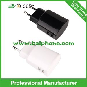 China Patent 5V 3.4A new universal Double usb wall charger wholesale