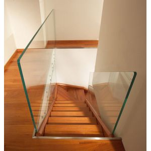 Railing System Laminated Security Glass With PVB Interlayer
