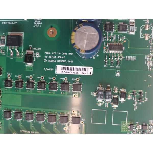 49267153000AE PCBA AFD 2.0 CoRe Diebold ATM Parts NIXDORF 49267153000A 49-267153-000A