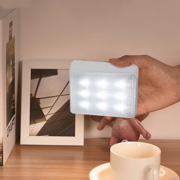 Dual Color Dimmable 6000K 0.5watt Remote Control Under Cabinet Light