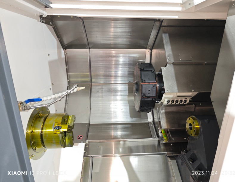China Multi Axes Milling And Turning Machine Bmt Tool Holder Slant Bed Metal Lathe Machine wholesale