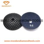 3 Inch Convex Corner Counter Top Resin Polishing Pads for Edge Surface