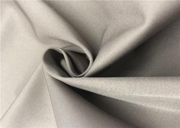 Quality 2/1 Twill Coated Polyester Fabric Cold Proof Anti Friction For Jacket / Winter Coat for sale