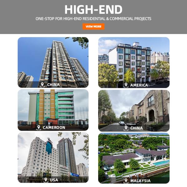 Security Aluminum Sliding Window with Multi-Point Locking