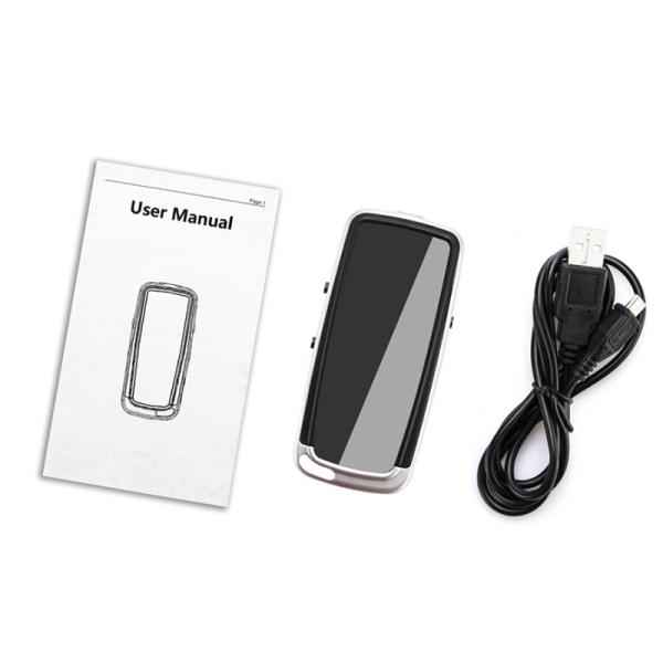 Handheld Professional Portable Digital Voice Recorder 720p Mini Camcorder Camera Recording Pen Support 32GB TF Card