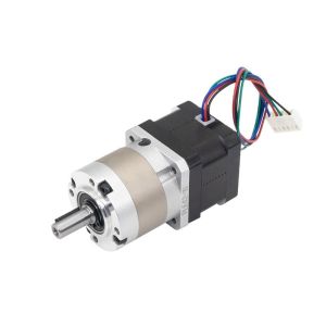 Buy cheap 42mmx42mm Nema 17 Hybrid Micro Planetary Gearbox Stepper Motor With 270/380mN.m from wholesalers
