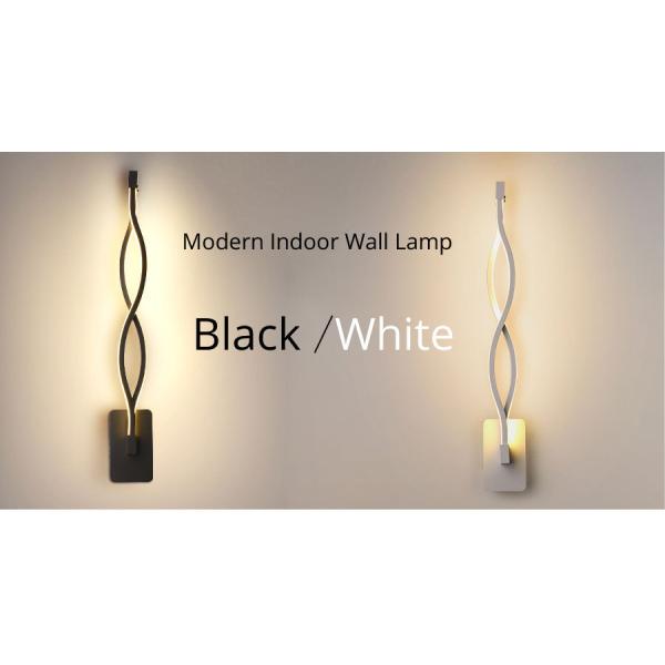 Wall Mounted SMD2835 Indoor LED Lights Modern Decorative For Bedroom