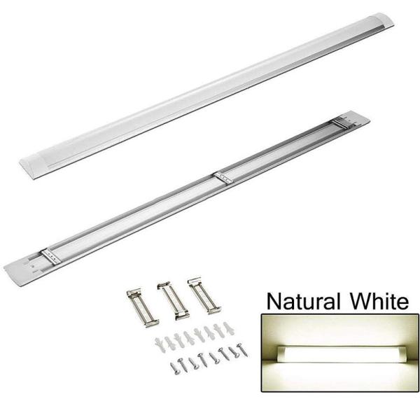 6500K 900mm Led Batten 3ft Linear Household Led Lights Aluminum PC Cover