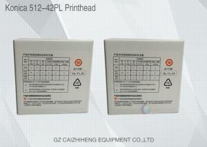 China Japan Original Konica Minolta 512 Printhead Water Resisting Km512 42PL wholesale