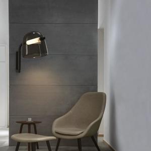 China Bedroom Simple Post Modern Glass Wall Lamps Nordic Creative Glass Wall Lamp wholesale