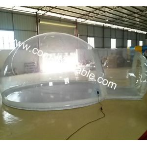 China inflatable bubble dome tent inflatable crystal bubble tent tradeshow bubble tent wholesale