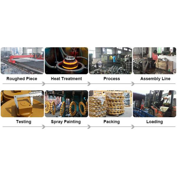 Flexible Payment Terms Excavator Dozer Aftermarket Undercarriage Spare Parts Track Chain Link Assembly PC60-6