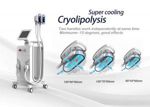 China Multifunction Cryolipolysis Slimming Machine With Smart Isolation System wholesale