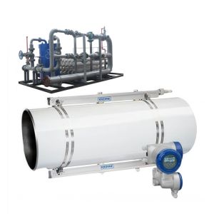 Krohne Optisonic 6300 Ultrasonic Clamp-on Flowmeter for Liquids