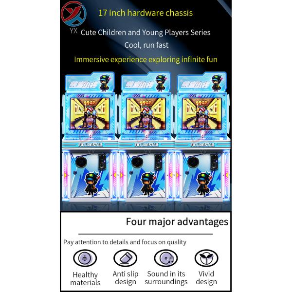 Factory Price Coin-operated Arcade Electronic Game Machine Children's Automatic Vending Machine Joystick Game