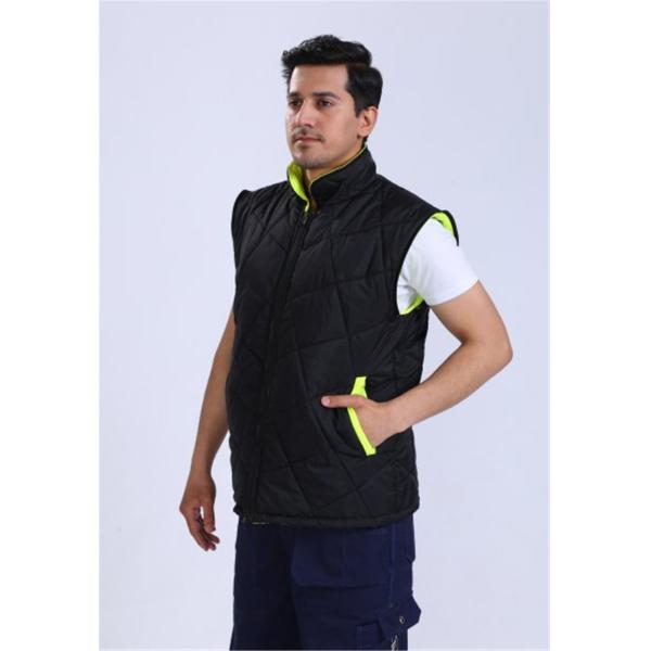 OEM Mens 7 In 1 Hi Vis Jacket , 300D Oxford Rain And Cold Weather Jacket