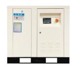 Direct Connection Type Double Portable Rotary Screw Air Compressor 10Hp 7.5kw