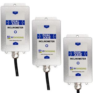 Buy cheap BWS2000S Digital Output High-Precision Dual-Axis Analog Inclinometer Tiltmeter from wholesalers