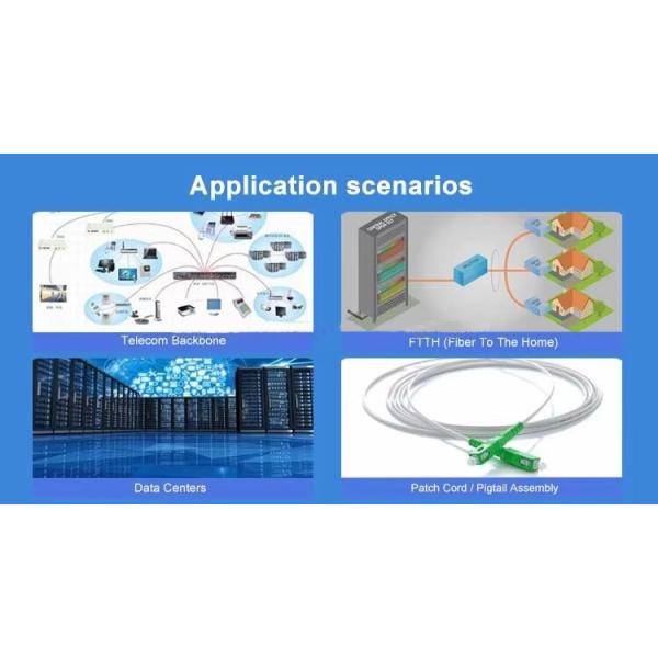 Economical Price FTTH Drone Optical Fiber for Cable Manufacturing G657A2 Single-mode Invisible 0.25mm Bare Optical Fiber