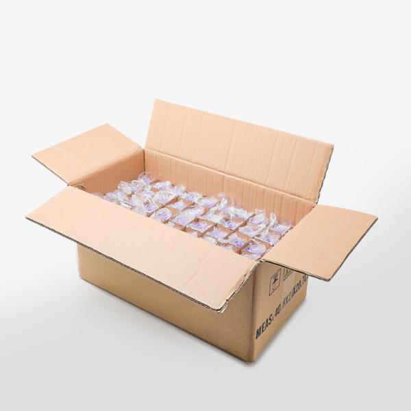 Beauty Packaging Mini Glass Roll On Bottles 12ml For Perfume Packaging Golden Glittering