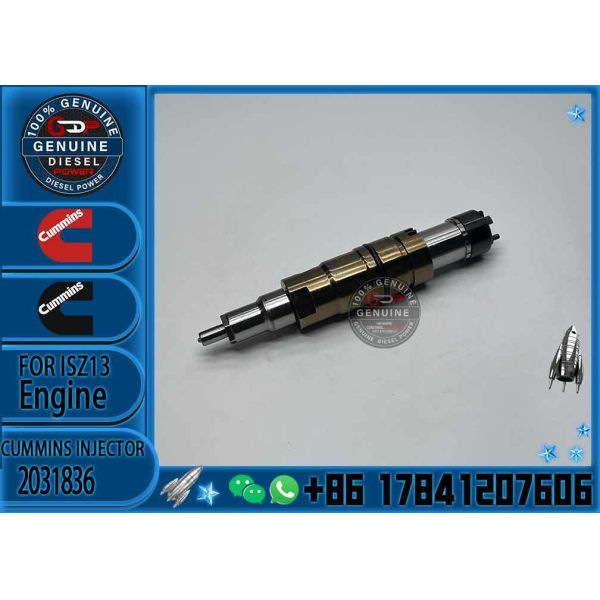 HuaZhen 2897320 2031836 Common Rail Injector 2897320 2897320NX 2897320PX 2897320RX for Cummins ISX15 Diesel Injector 2897320