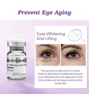 China Private Label Anti Wrinkle Meso Serum Microneedling 6pcs/Set Remove Dark Circle Eye Wrinkle Serum wholesale