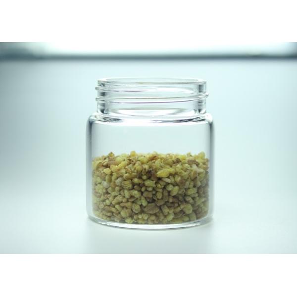 60ml 47*50mm Clear Large Bulk Screw Mouth Glass Bottle Container