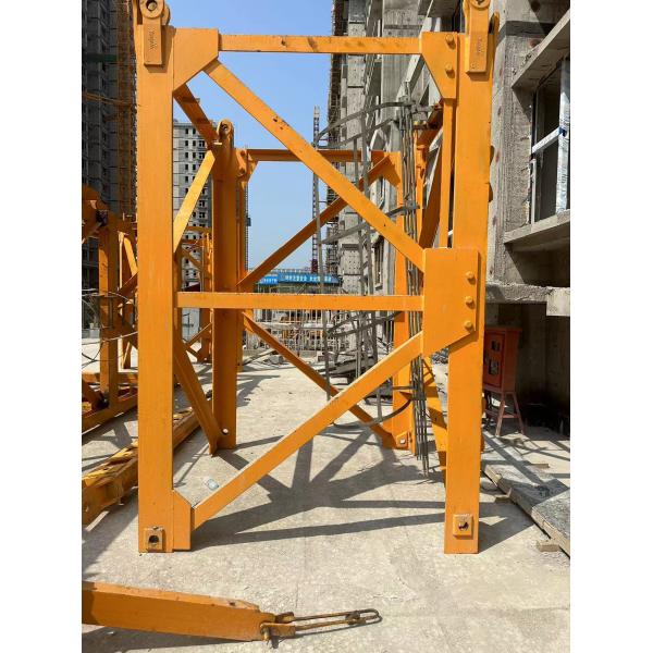 6515 8T STT153 Used Tower Crane With 65m Working Jib And 60m Height