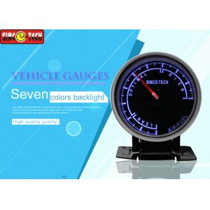 PM Motor Air Fuel Ratio Meter 2.5 Inch Small Size Oxygen Connection Digital AFR