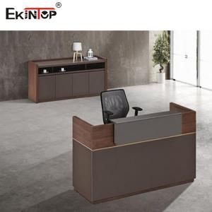 China Melamine Board Unique Office Desk Executive Classic Style SGS Certified wholesale