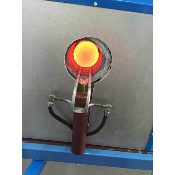 80KW Digital Induction Forging Furnace Induction Heat Treatment Machine For Hot Forging