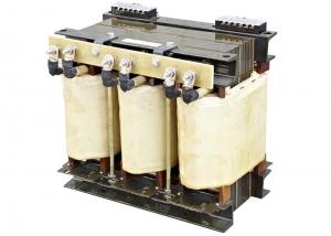China OEM / ODM 1500V Electronic Dry Type Reactor Current Limiting Reactors Three Phase on sale