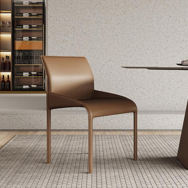 Wedding Banquet High Wingback Dining Chairs Upholstered