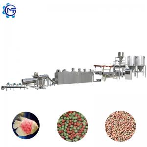China 8mm Pellet Floating Fish Feed Machine Production Line 600kg/H wholesale