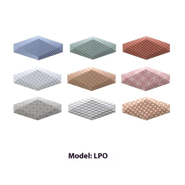 AAA Grade 10x20cm Bevelled Bread Wall Tiles for Indoor Use