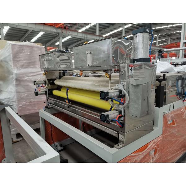 1.6 Meters Silicone Oil Coating Drying Device For PET Thermoforming Sheet