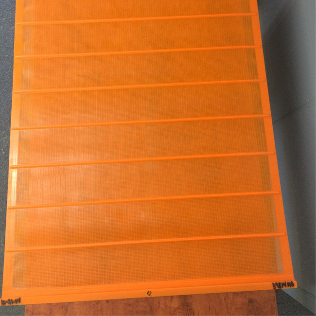 China 1040*700mm TH48-30 Stack Sizer Polyurethane Screen Panel / Pu Screen wholesale