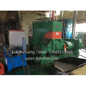 Material Feeding Mechanism 55L Rubber Kneader Machine Customization With18 Month