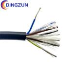 Control Multi Core Shielded Cable PVC Insulated Sheathed Sensor Cable 9 Core