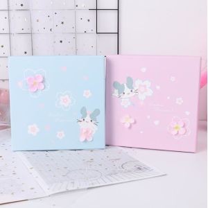 Square Paper Lid And Base CMYK Printing Gift Box Packaging