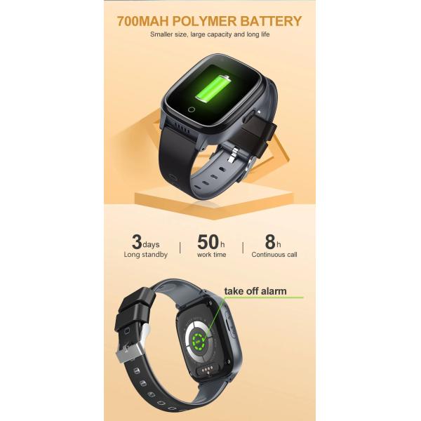 D32 700mAh Waterproof Childs Watch With Tracker Activity Tracker For Teenager