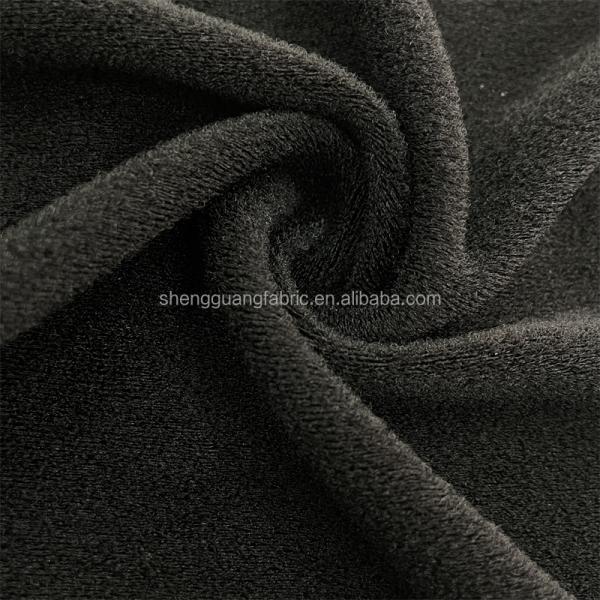 Customized 250-280gsm Flame Retardant 4 Way Stretch Waterproof Terry Fabric for Swimwear