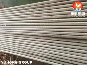China ASTM A213 (ASME SA213) TP444 Stainless Steel Seamless Pipe Applied For Heat Exchanger on sale