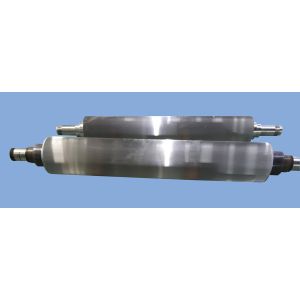 China E Flute Round Shape Hard Chrome Plated Roller wholesale