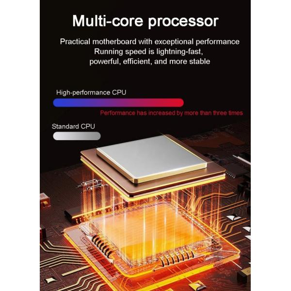 Full HD Advertising Screen with 4K Ultra HD Resolution Vertical LCD Panel Stand and 8 Array Mic