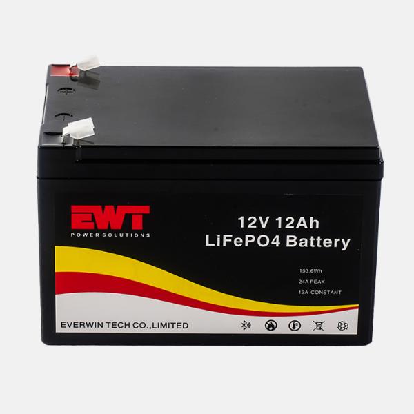 Energy Storage 12V Lithium Iron Phosphate Battery LiFePO4 battery pack