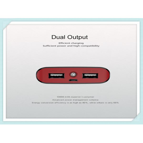 Red Grey Green Orange Wireless Charging Power Bank For Laptop And Mobile