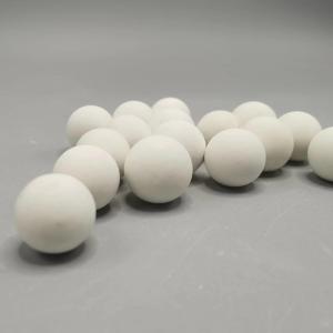 China Milling Polishing High Alumina Ceramic Balls Porcelain Abrasion Resistant wholesale