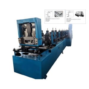 China Durable Advanced C And Z Purlin Machine High Output on sale